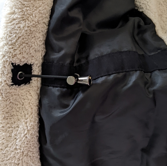 Liz Claiborne Long Parka Jacket - Picture 5 of 6